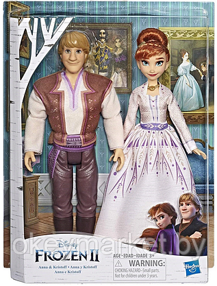 Набор кукол Анна и Кристофф Hasbro E5502, фото 2
