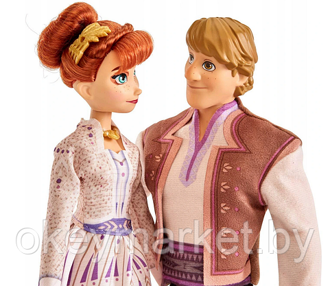 Набор кукол Анна и Кристофф Hasbro E5502, фото 3