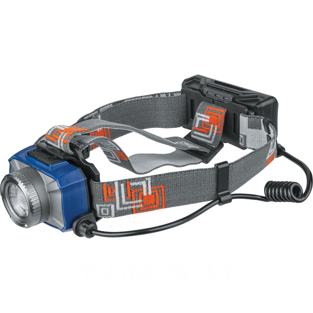 Фонарь налобный Navigator 14 238 NPT-H18-ACCU 1CREE LED 10 Вт,7 реж, Li-ion 2Ач