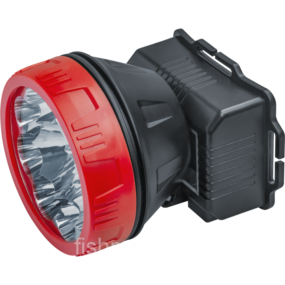 Фонарь налобный Navigator 14 448 NPT-H21-ACCU 9LED 1Вт,2 реж, Li-ion 0,9Ачежима Li-pol 0,6Ач - фото 1 - id-p170361904