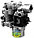 Модулятор ГАЗ,МАЗ,КАМАЗ,ПАЗ,НЕФАЗ 24V (аналог 103933, 619874, 146358) ABS WABCO арт. 472 195 055 0, фото 4