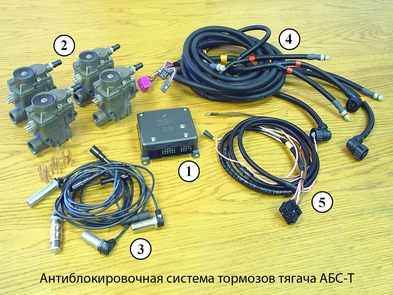 Модулятор ГАЗ,МАЗ,КАМАЗ,ПАЗ,НЕФАЗ 24V (аналог 472 195 018 0) ABS арт. ЭПМ-1 - фото 5 - id-p19028834