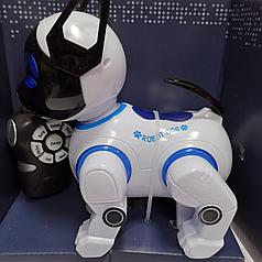 Щенок робот на пульте собака на радиоуправлении (EXA311)