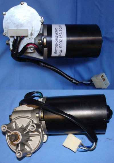 Мотор-редуктор стеклоочистистителя НЕФАЗ арт. 9902152/1-24V