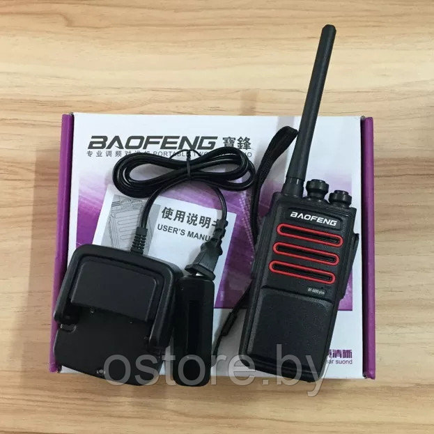 Портативная рация Baofeng BF-T99 Plus, 5Ватт - фото 2 - id-p170362327