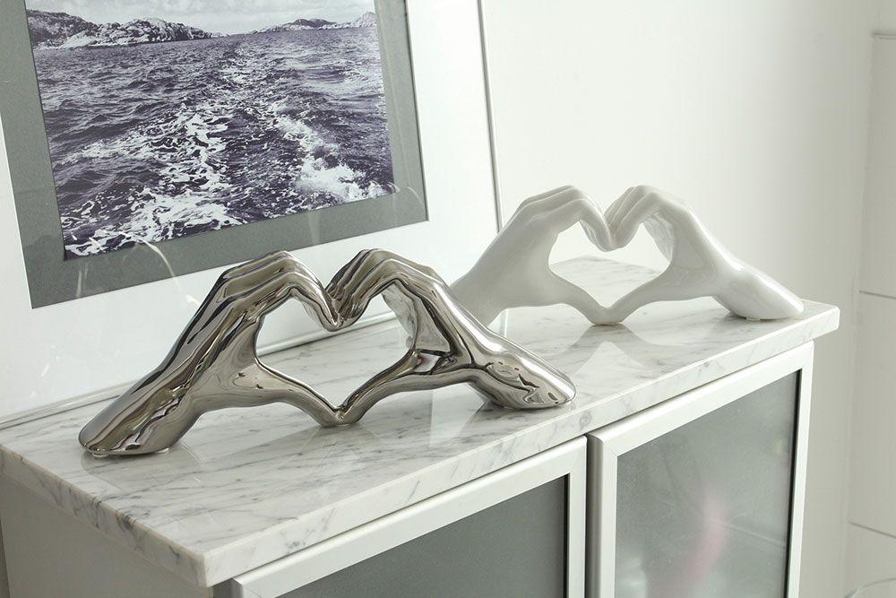 Статуэтка керамическая "Руки образующее сердце", Германия - фото 2 - id-p170362434