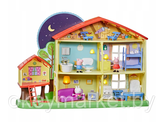 Игровой набор Hasbro Peppa Pig-большой коттедж Peppy F2188, фото 2