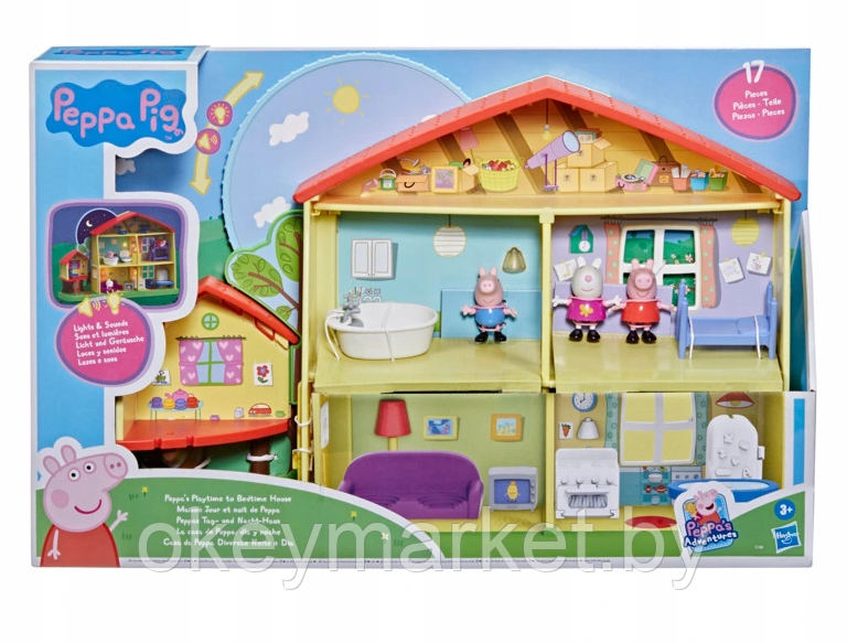 Игровой набор Hasbro Peppa Pig-большой коттедж Peppy F2188 - фото 7 - id-p170362423