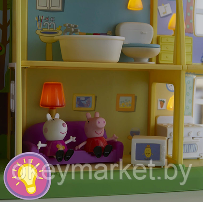 Игровой набор Hasbro Peppa Pig-большой коттедж Peppy F2188, фото 3