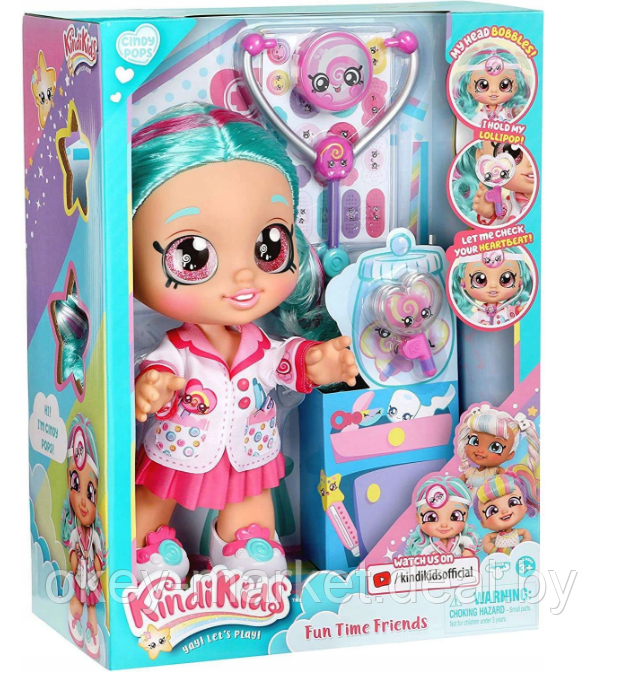 Кукла Kindi Kids Синди Попс 50036 - фото 4 - id-p170362490