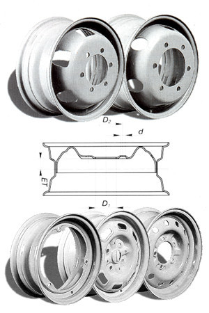 Купить Колесные Диски Газ 3307