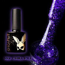 CHICAPILIT, INSOMNIA - ГЕЛЬ-ЛАК 182 CHILL PILL, 10 МЛ