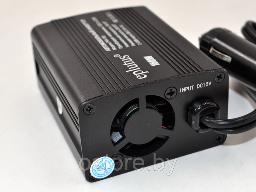 Автомобильный инвертор 150 W Eplutus 12/220V 150 Вт. PW-150W - фото 2 - id-p170362509