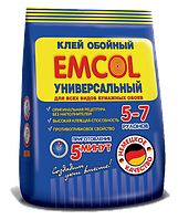 Клей обойный Emcol универсальный для бумажных обоев 5-7 рулонов 180 гр. (5 минут), Беларусь