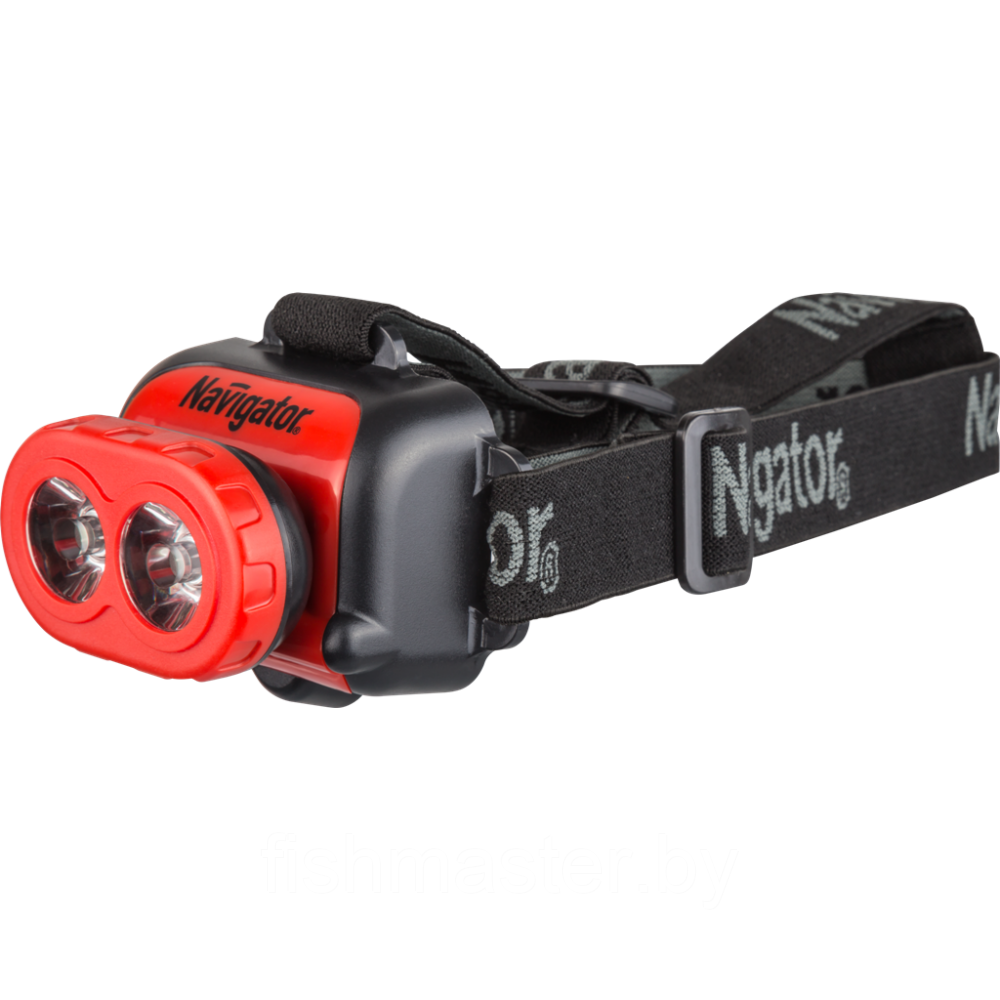 Фонарь налобный Navigator 71 847 NPT-H09-3AA 2LEDx1Вт