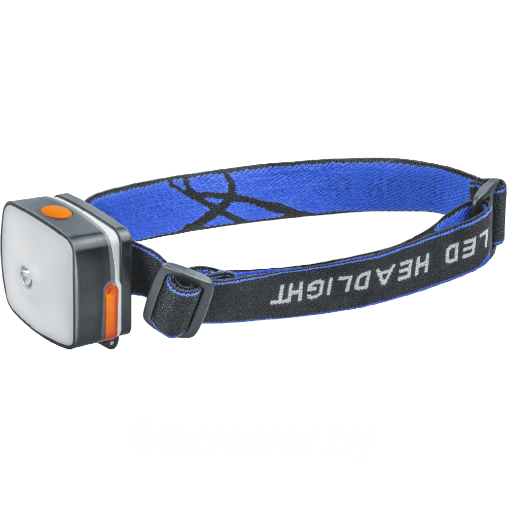 Фонарь налобный Navigator 80 340 NPT-H26-ACCU 1CREE LED 5 Вт+4LED 1Вт,3 реж,Li-pol