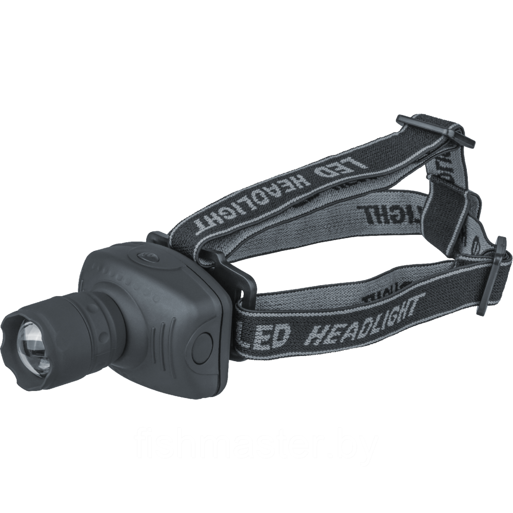 Фонарь налобный Navigator 82 365 NPT-H23-3AAA  3реж. 1LED 3Вт