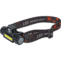 Фонарь налобный Navigator 14 661 NPT-H25-ACCU 1CREE LED5Вт+1COB LED3Вт,Li-ion 1,2Ач