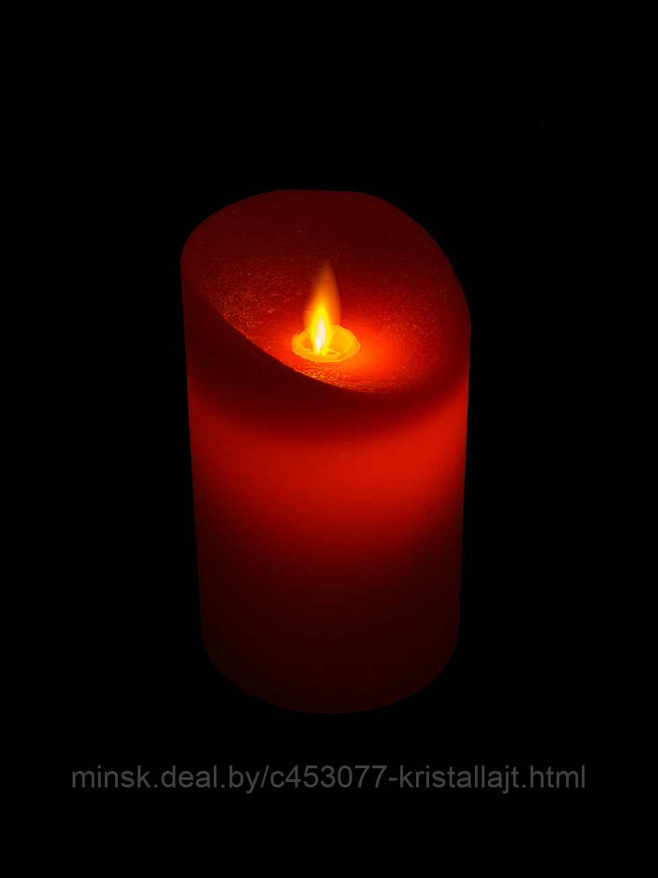 Декоративный светодиодный светильник-свеча TL-940R - фото 1 - id-p170363003