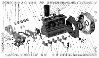 Опора двигателя ГАЗ,ПАЗ передняя ЕВРО-2 арт. 240-1001015-Б-01