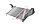 Охладитель АМАЗ-206,4371,555035 наддувочного воздуха алюминиевый(DEUTZ Евро 4) арт. 437137-1323010, фото 2