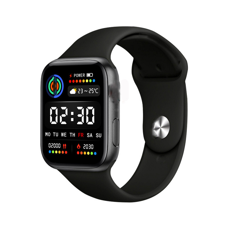 Умные часы Smart Watch M36 Plus черные - фото 1 - id-p170366475
