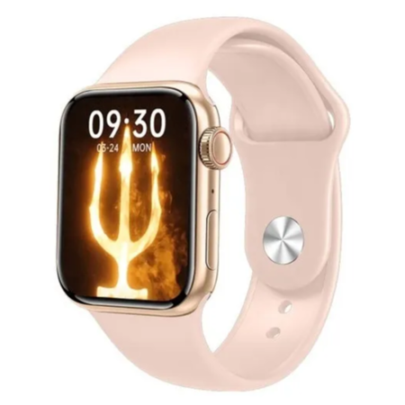 Умные часы Smart Watch M36 Plus розовые - фото 1 - id-p170366476