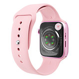 Умные часы Smart Watch M36 Plus розовые, фото 3