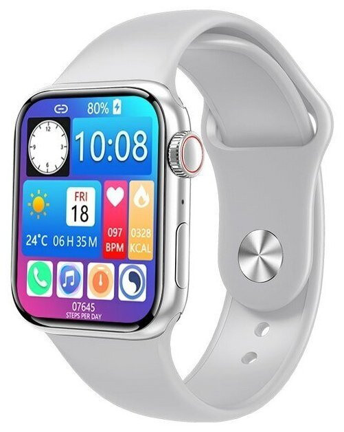 Умные часы Smart Watch M36 Plus серые - фото 1 - id-p170366477