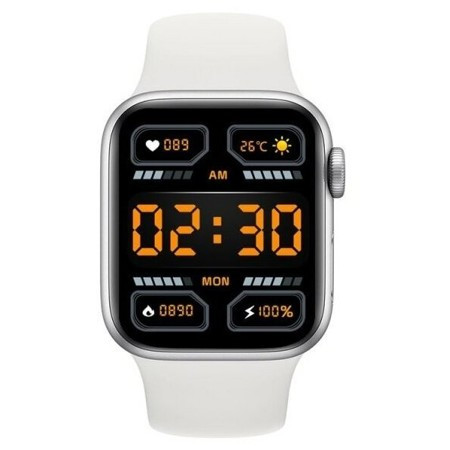 Умные часы Smart Watch M36 Plus серые - фото 3 - id-p170366477
