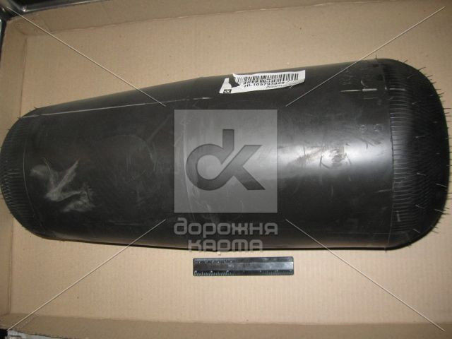 Пневморессора MERCEDES (чулок) (595х240мм,отв.130.8х130.8мм) AIRTECH арт. 3873