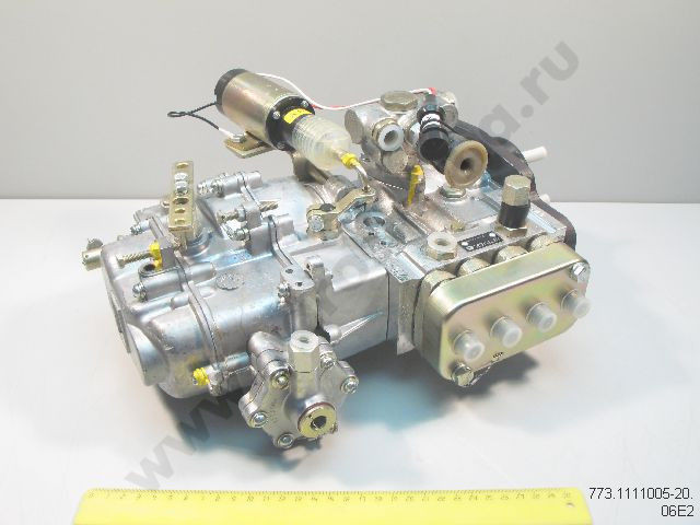 Насос топливный Д-245.9Е2 высокого давления (ЗИЛ-5301,ПАЗ-4230) Е2 (гарантия) арт. 773.1111005-20.06Э2Р