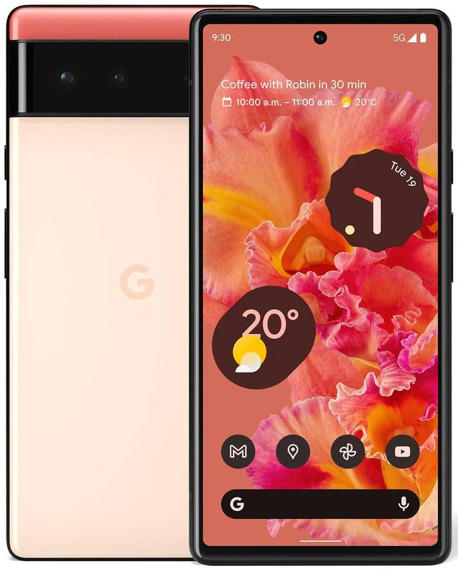 Смартфон Google Pixel 6 8GB/128GB - фото 2 - id-p170400078