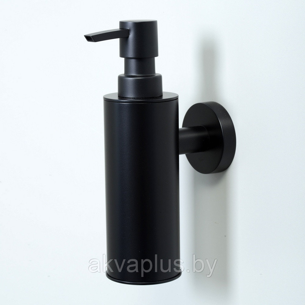Дозатор для мыла Wasser Kraft антивандальный K-1399 Black
