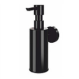 Дозатор для мыла Wasser Kraft антивандальный K-1399 Black, фото 2