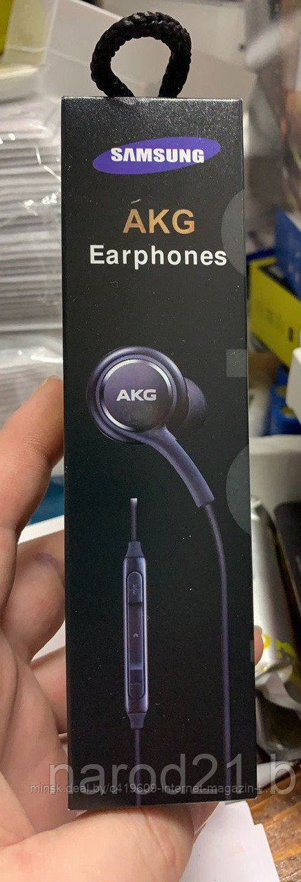 Наушники Samsung AKG S10 PLUS - фото 1 - id-p170402255