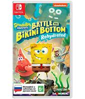 SpongeBob SquarePants Battle For Bikini Bottom - Rehydrated