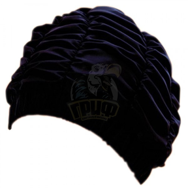 Шапочка для плавания Fashy Shower Cap (черный) (арт. 3620-20) - фото 1 - id-p170401987