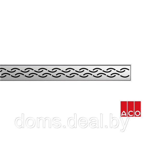 Решётка (Chain) для прямого канала ACO ShowerDrain E-line ACO Chain - фото 1 - id-p138617148