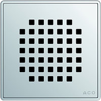 Квадратная решетка для трапа ACO EasyFlow серии Exclusive (Quadrato) ACO Quadrato