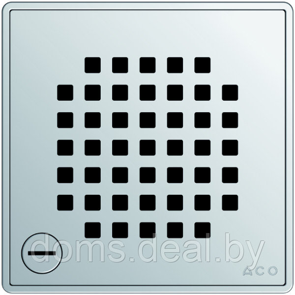 Квадратная решетка для трапа ACO EasyFlow серии Exclusive (Quadrato) ACO Quadrato - фото 2 - id-p138617279