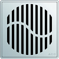 Квадратная решетка для трапа ACO EasyFlow серии Exclusive (Wave) ACO Wave