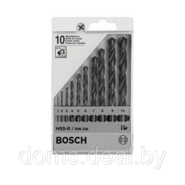 Набор свёрл Bosch SDS plus S4 Bosch SDS plus S4 - фото 1 - id-p144501736