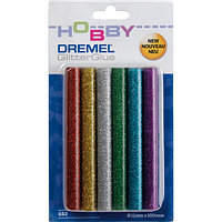 Цветные клеевые стержни Dremel 11 мм (GS2) Dremel GS2