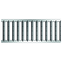 Решетка для каналов ACO Self Hexaline 2.0 (оцинкованная) ACO Hexaline 2.0