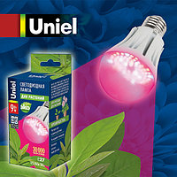 Uniel Фитолампа светодиодная для растений Uniel LED-A60-9W