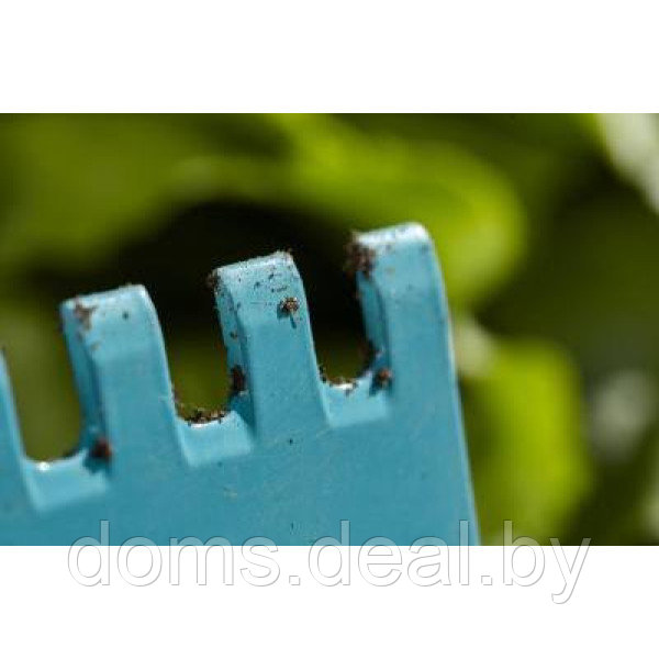 Тяпка садовая 3 зубца и прямое зубчатое лезвие Gardena комбисистема (9 см, без рукоятки) Gardena - фото 4 - id-p136579792