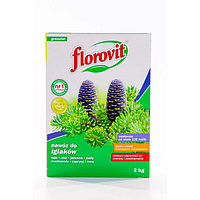Florovit Удобрение Florovit для хвойных гранулированное, 2кг