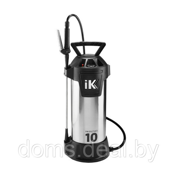 Опрыскиватель из нержавеющей стали IK INOX 10 - 10л IK MULTI 9 - фото 1 - id-p147592228