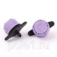 Разбрызгиватель регулируемый 1/4" 4-17 л/ч 1 bar, арт: AS0217L GreenHelper Разбрызгиватель